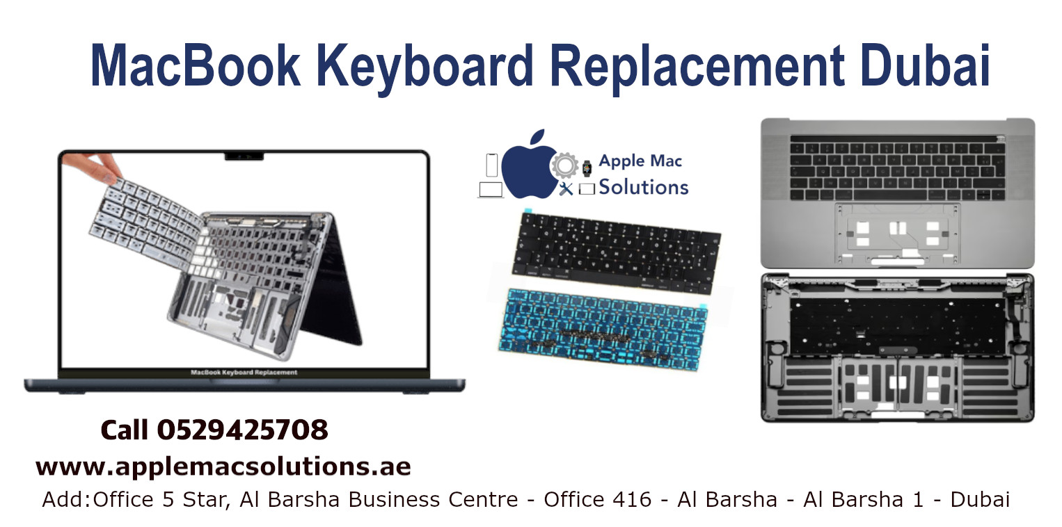 MacBook Keyboard Replacement Dubai 